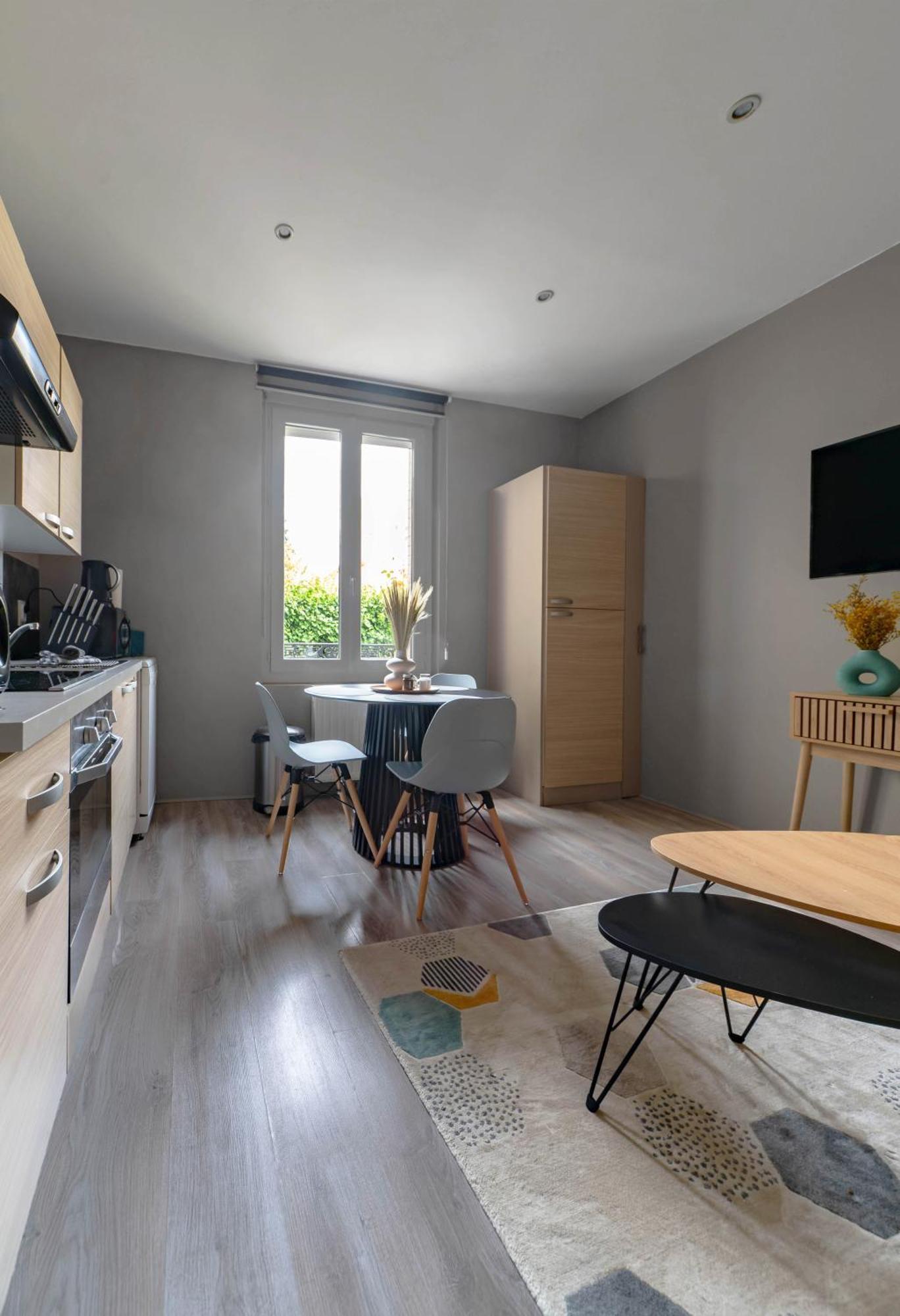 Le Vizier - Appartement Design Avec Parking En Centre Ville Vichy Exteriér fotografie