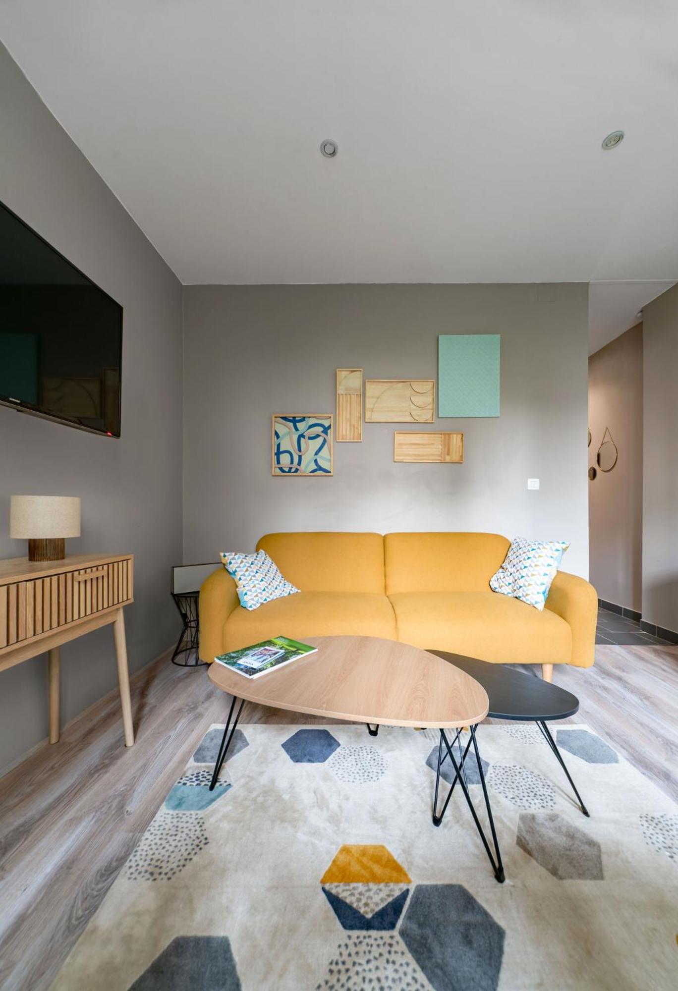 Le Vizier - Appartement Design Avec Parking En Centre Ville Vichy Exteriér fotografie