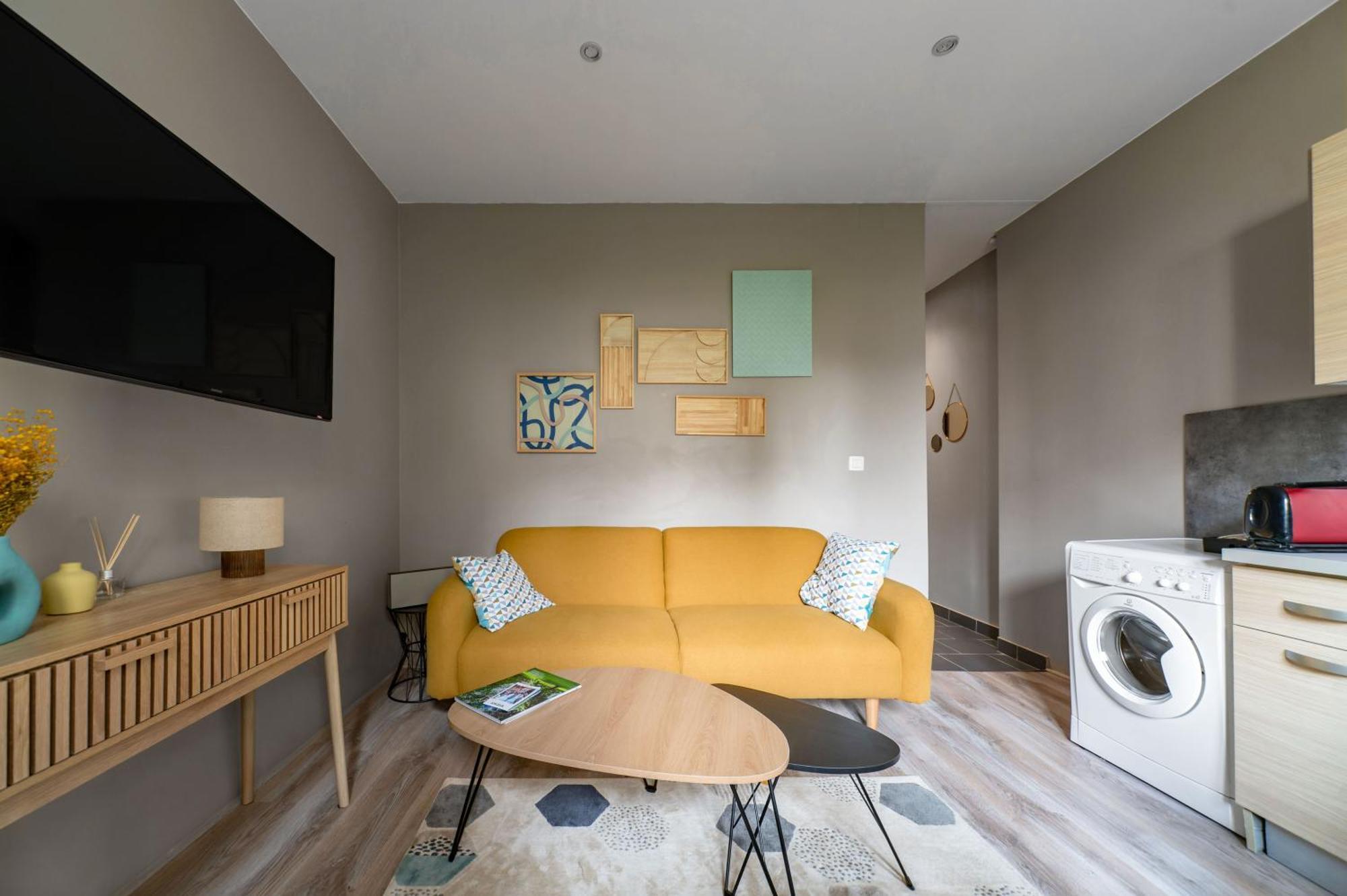 Le Vizier - Appartement Design Avec Parking En Centre Ville Vichy Exteriér fotografie