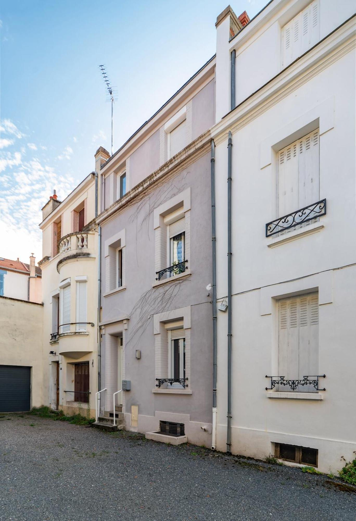 Le Vizier - Appartement Design Avec Parking En Centre Ville Vichy Exteriér fotografie