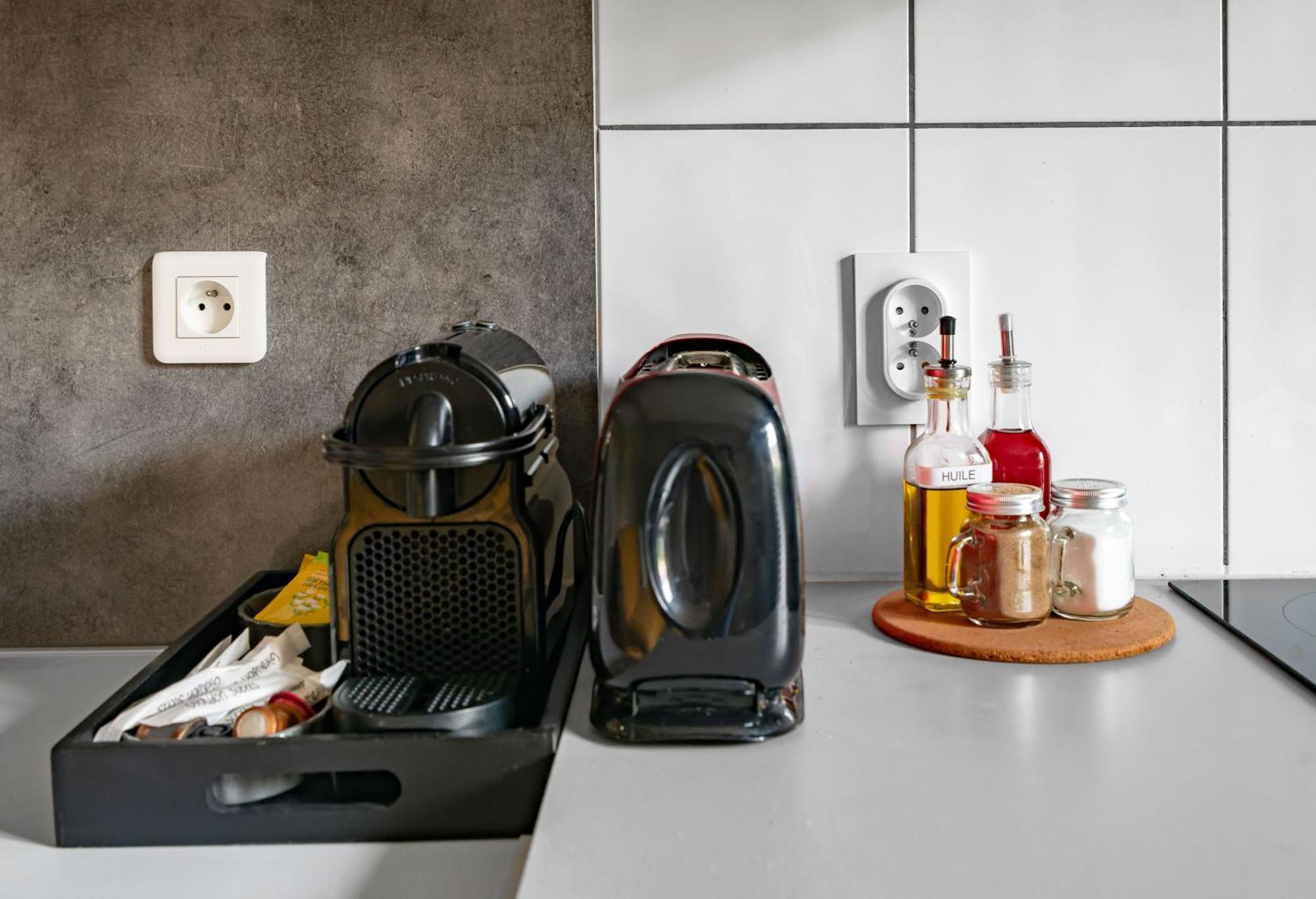 Le Vizier - Appartement Design Avec Parking En Centre Ville Vichy Exteriér fotografie