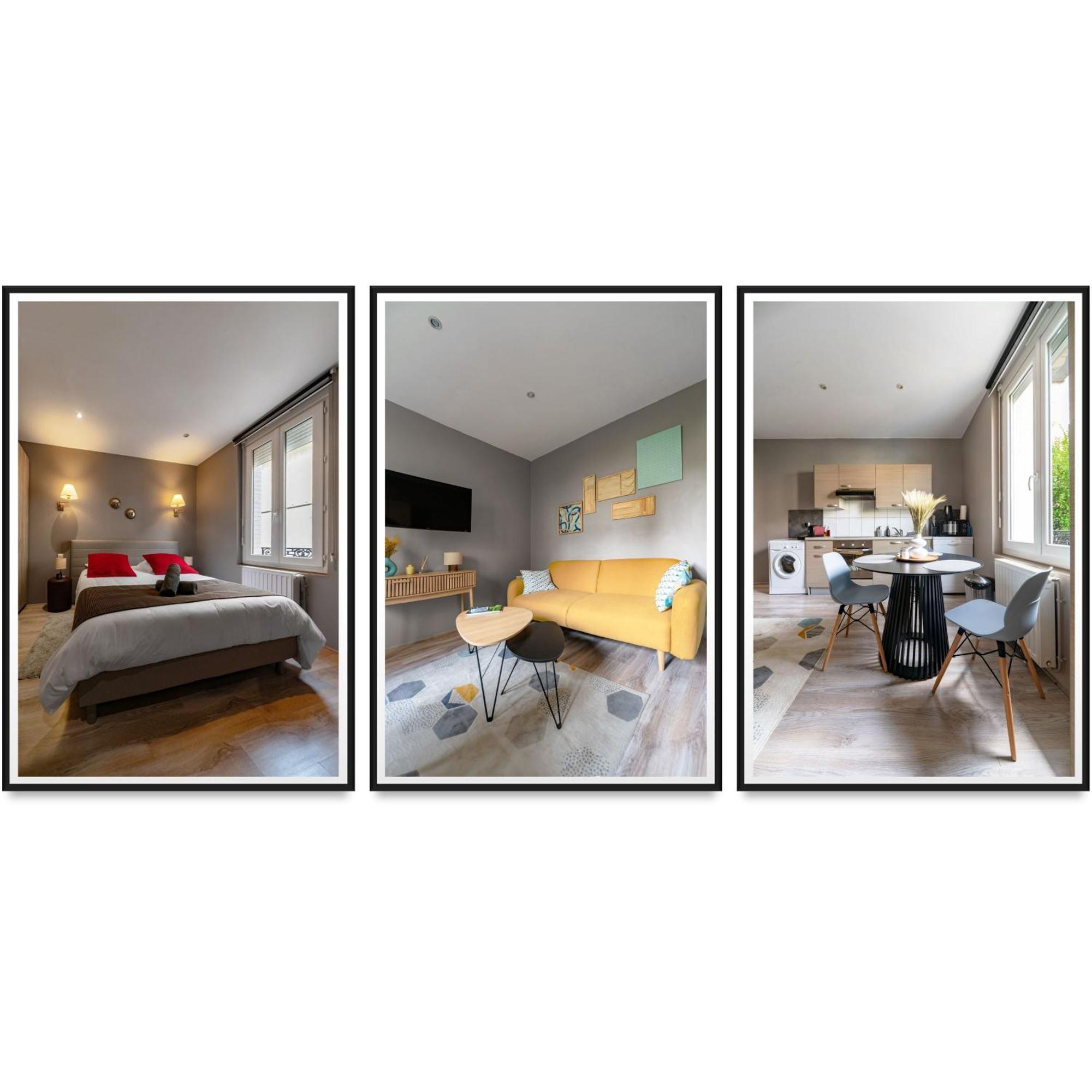 Le Vizier - Appartement Design Avec Parking En Centre Ville Vichy Exteriér fotografie